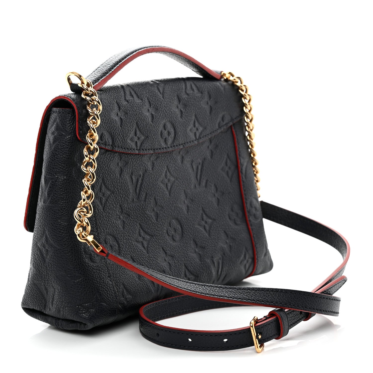 Louis Vuitton Empreinte Blanche BB Marine Rouge 3 of 11