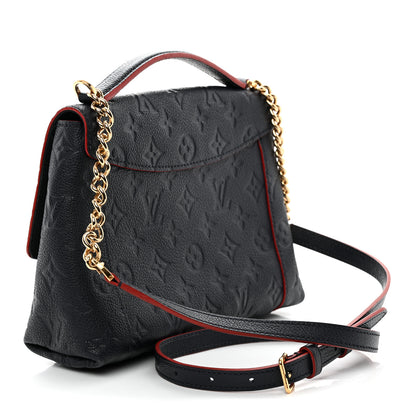 Louis Vuitton Empreinte Blanche BB Marine Rouge 3 of 11