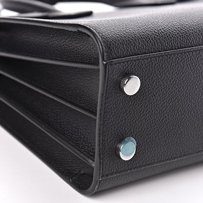 Saint Laurent Grained Calfskin Nano Sac De Jour Black 9 of 10