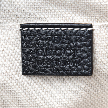 Gucci Pebbled Calfskin Small Soho Disco Bag Black 5 of 9