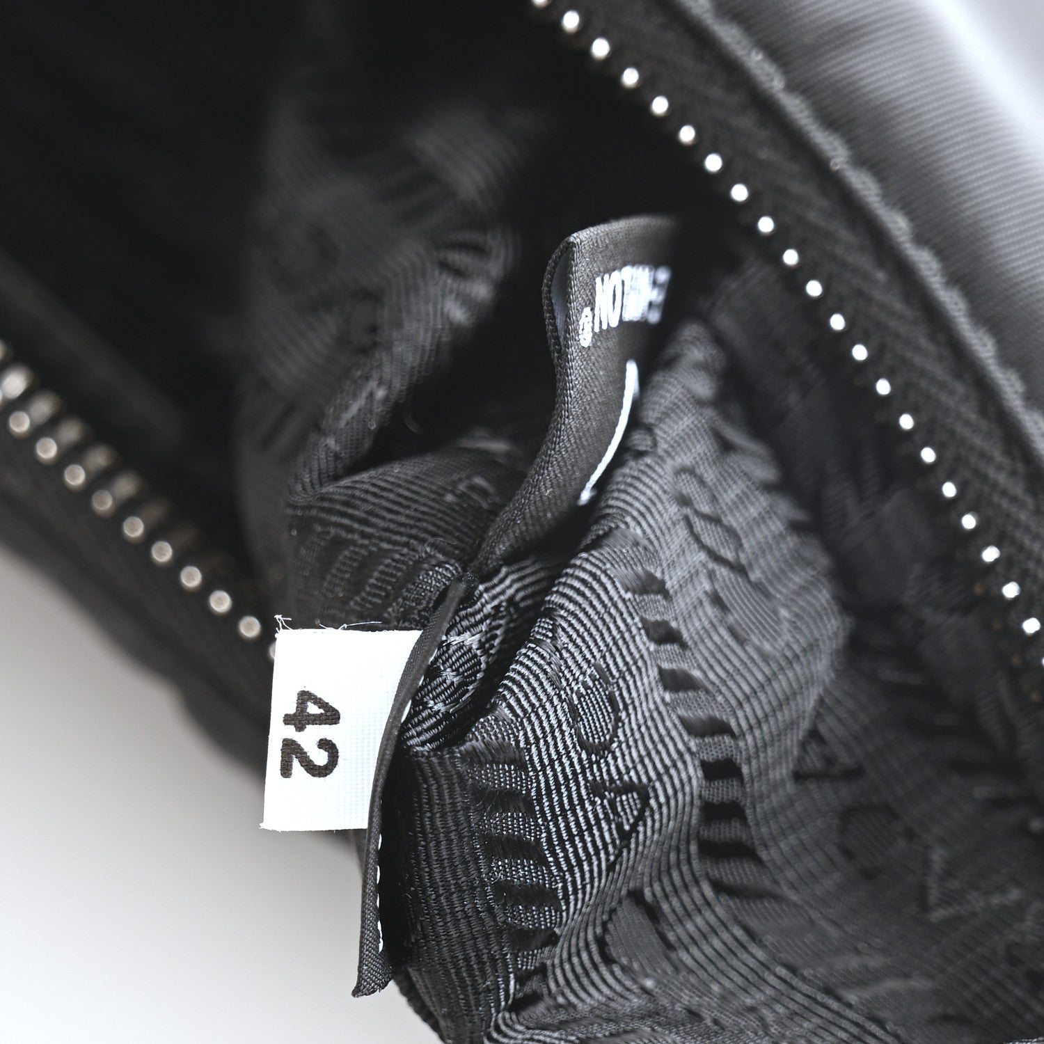 Prada Tessuto Nylon Saffiano Mini Re-Edition 2005 Bag Black 8 of 11
