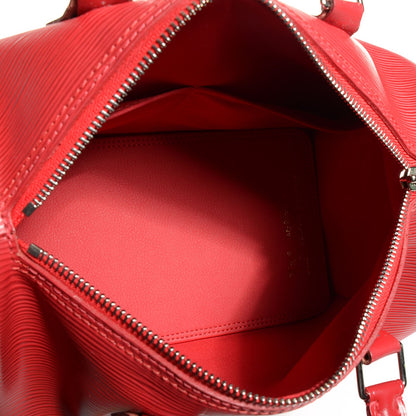 Louis Vuitton Epi Speedy 30 Rouge 5 of 7