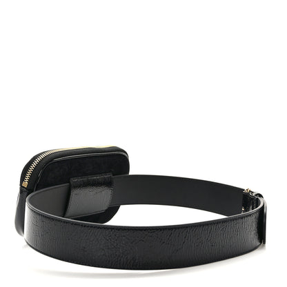 Gucci Suede Patent Ophidia Belted iPhone Case 85 34 Black 3 of 13
