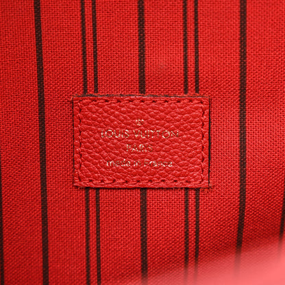 Louis Vuitton Empreinte Pochette Metis Cherry 6 of 16