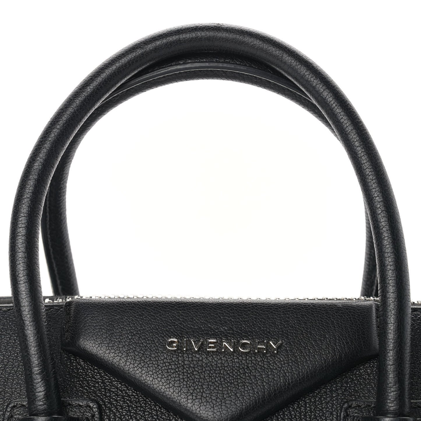 Sugar Goatskin Small Antigona Black