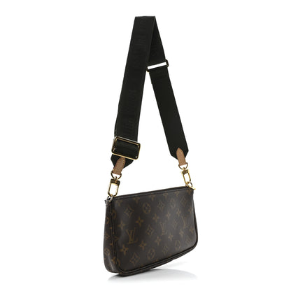 Louis Vuitton Monogram Multi Pochette Accessories Large Pochette  Kaki 3 of 10