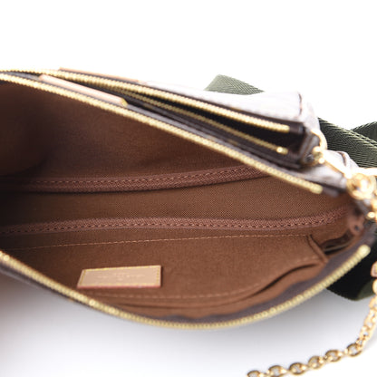 Louis Vuitton Monogram Multi Pochette Accessories Kaki 4 of 13