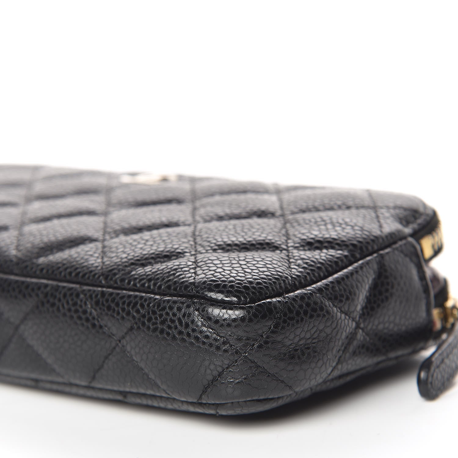 Chanel Caviar Quilted Small Clutch With Chain Black 9 of 14
