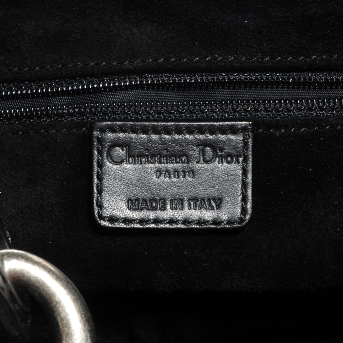 Leather Suede Rebelle Hobo Black