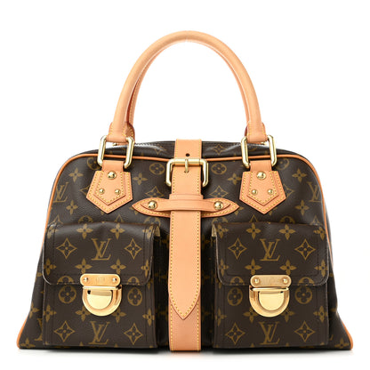 Louis Vuitton Monogram Manhattan GM 1 of 10