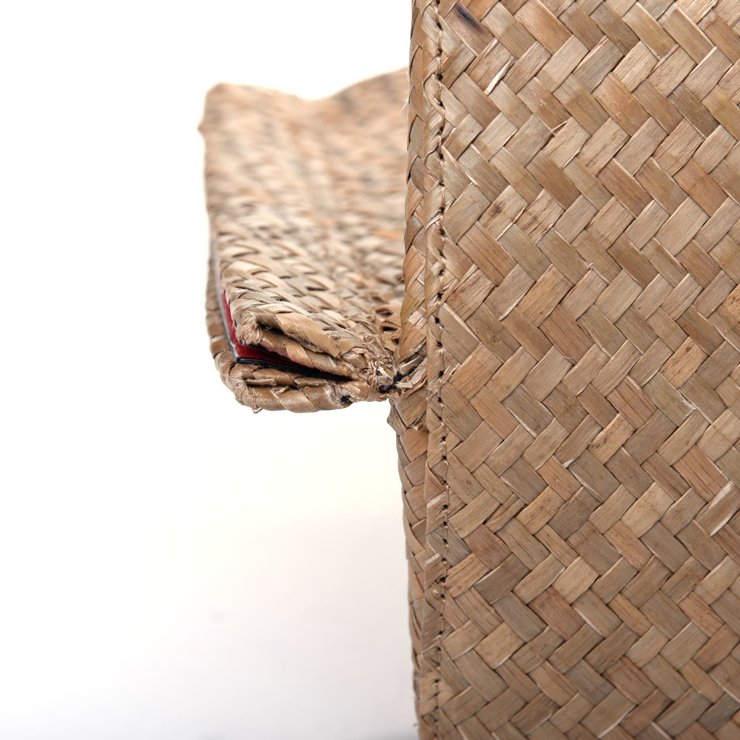 Valentino Garavani Raffia Medium Vlogo Escape Shopper Natural Black Rouge 19 of 23