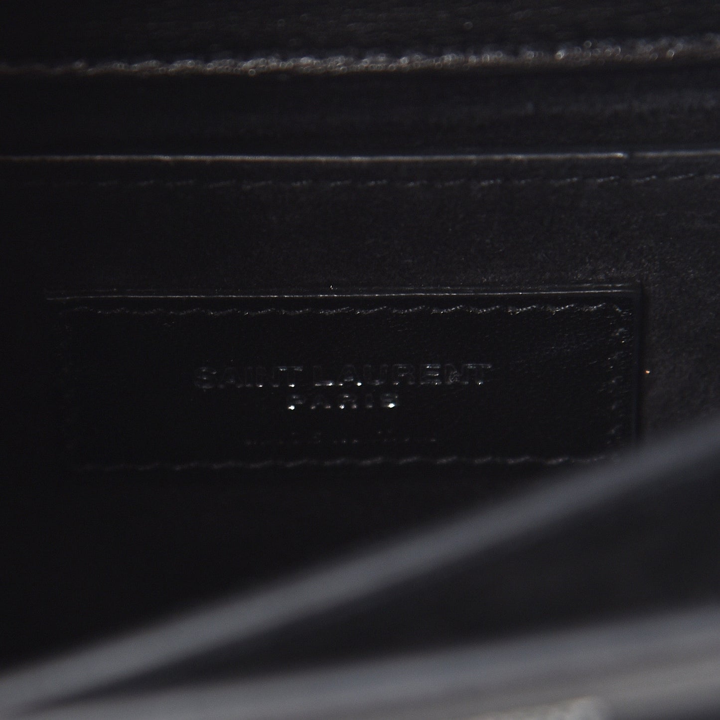 Calfskin Medium Monogram Sunset Black