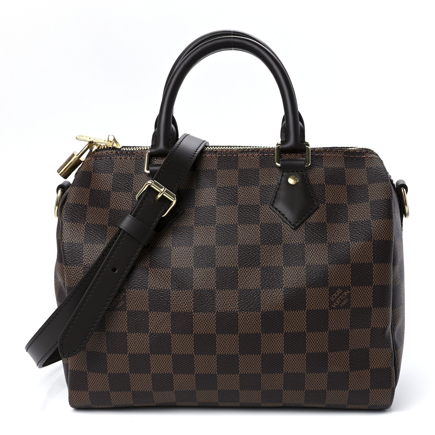 Louis Vuitton Damier Ebene Speedy Bandouliere 25 1 of 13