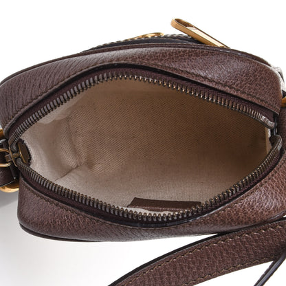 Gucci GG Supreme Monogram Web Mini Ophidia Messenger Brown 4 of 4