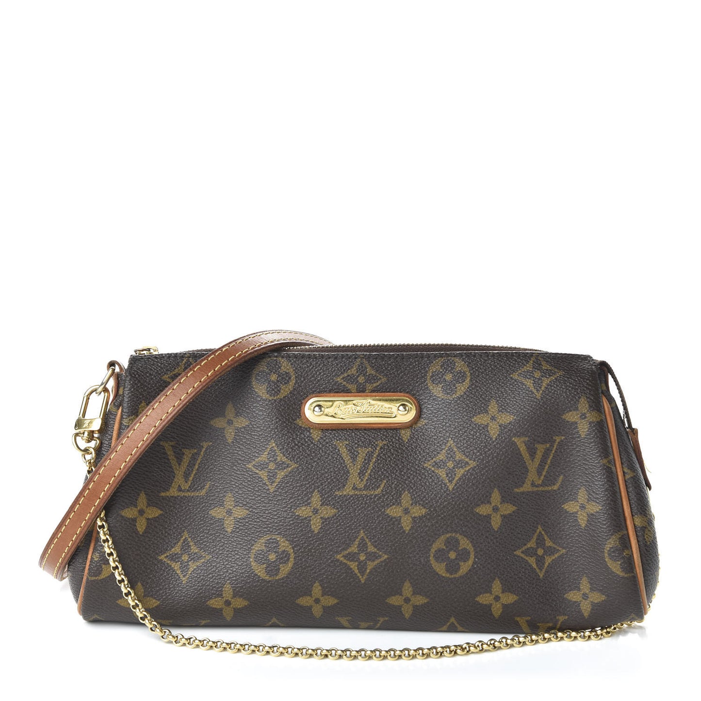Monogram Eva Clutch