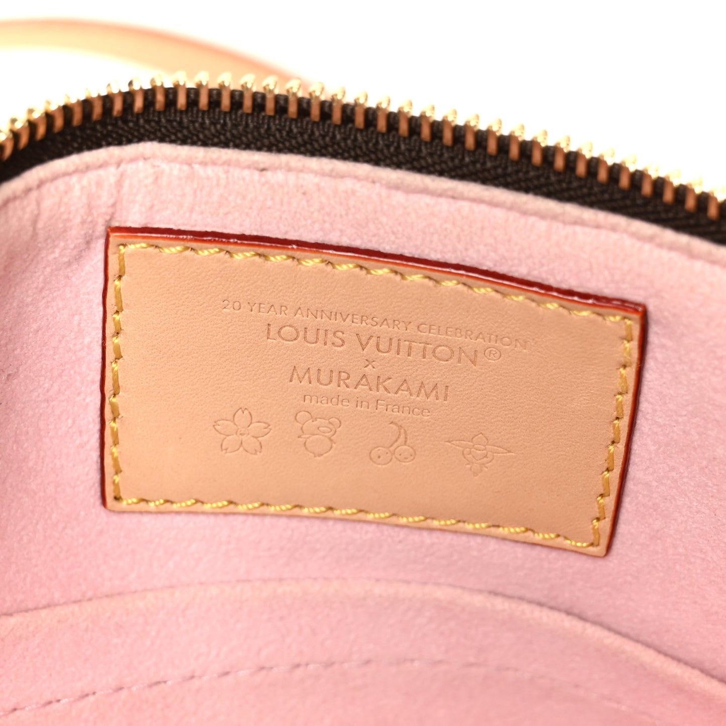 LV X TM Monogram Cherry Blossom Papillon Sakura Brown