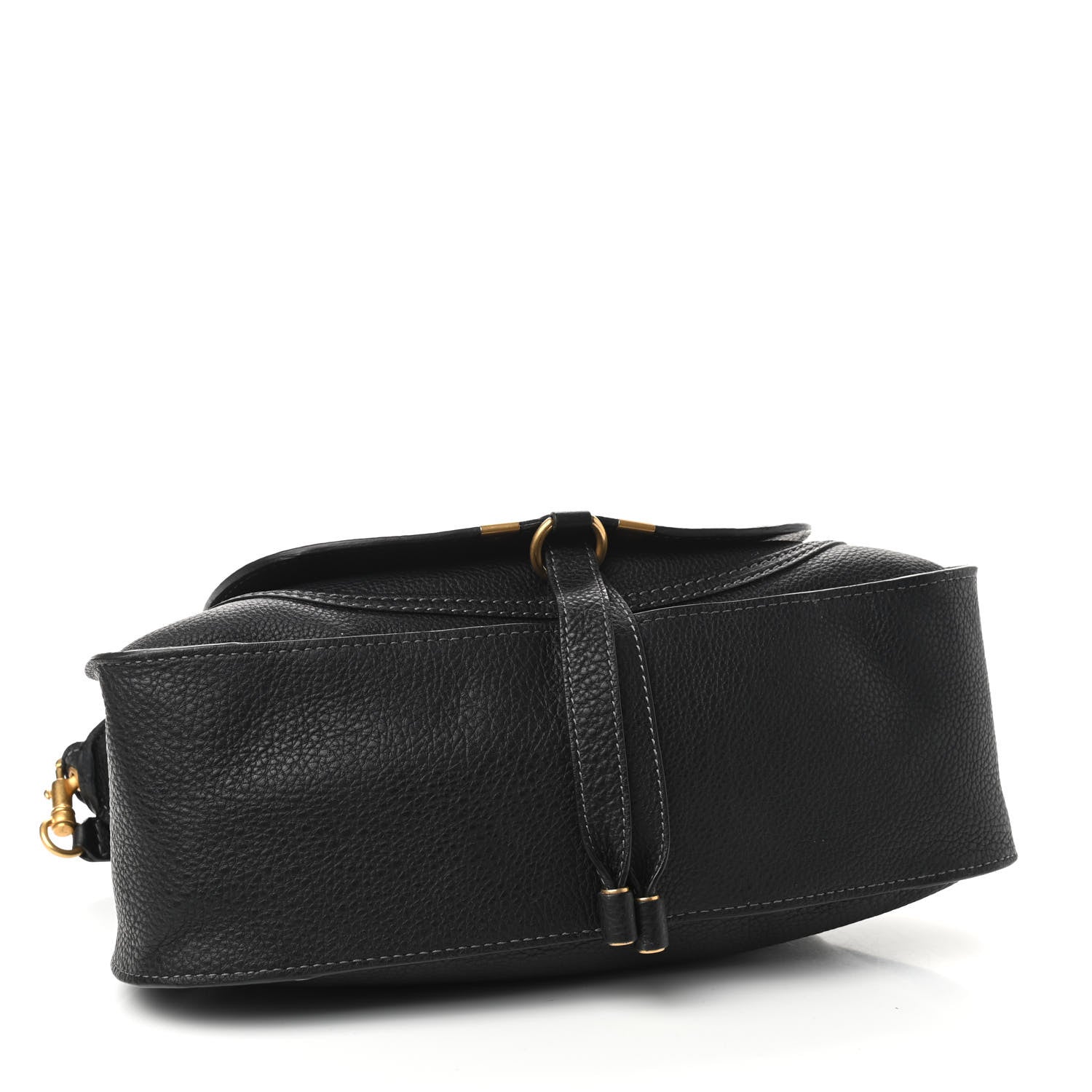 Chloe Calfskin Medium Marcie Satchel Black 4 of 10