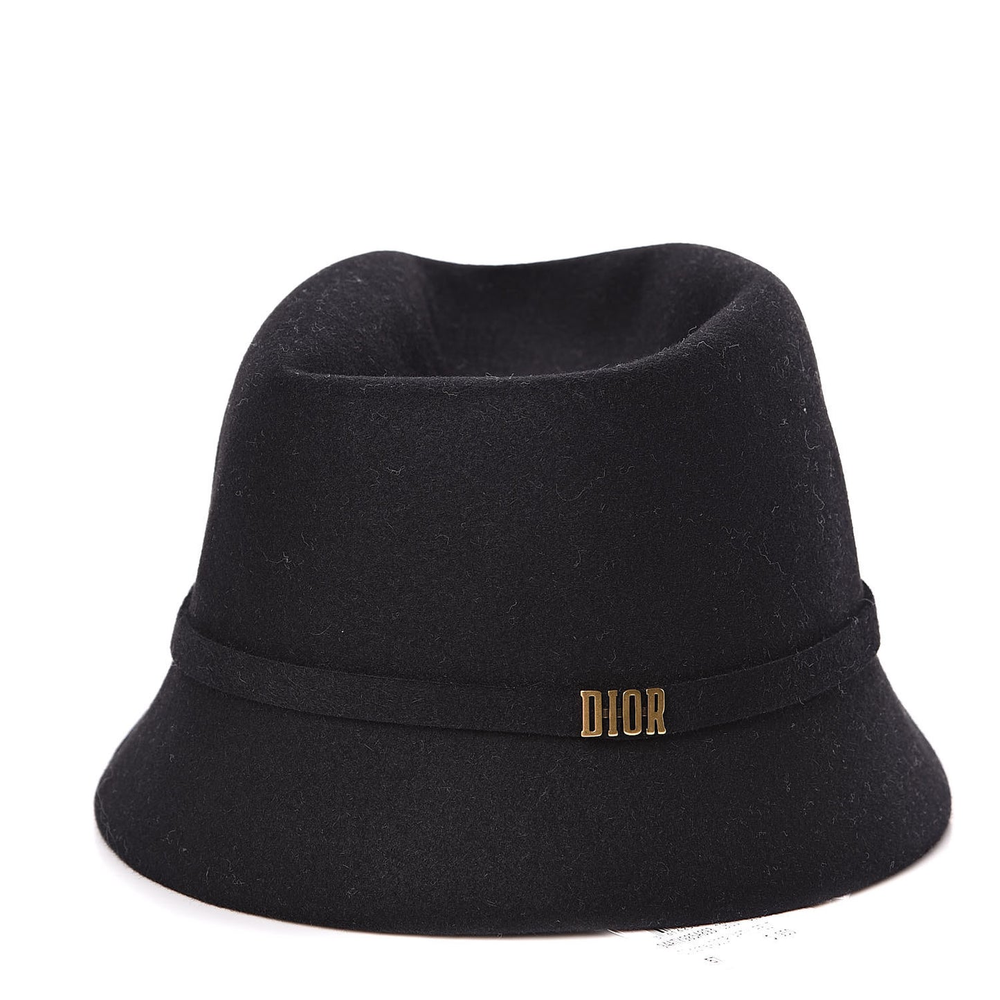 Felt Cloche Dior Arty Hat 57 Black