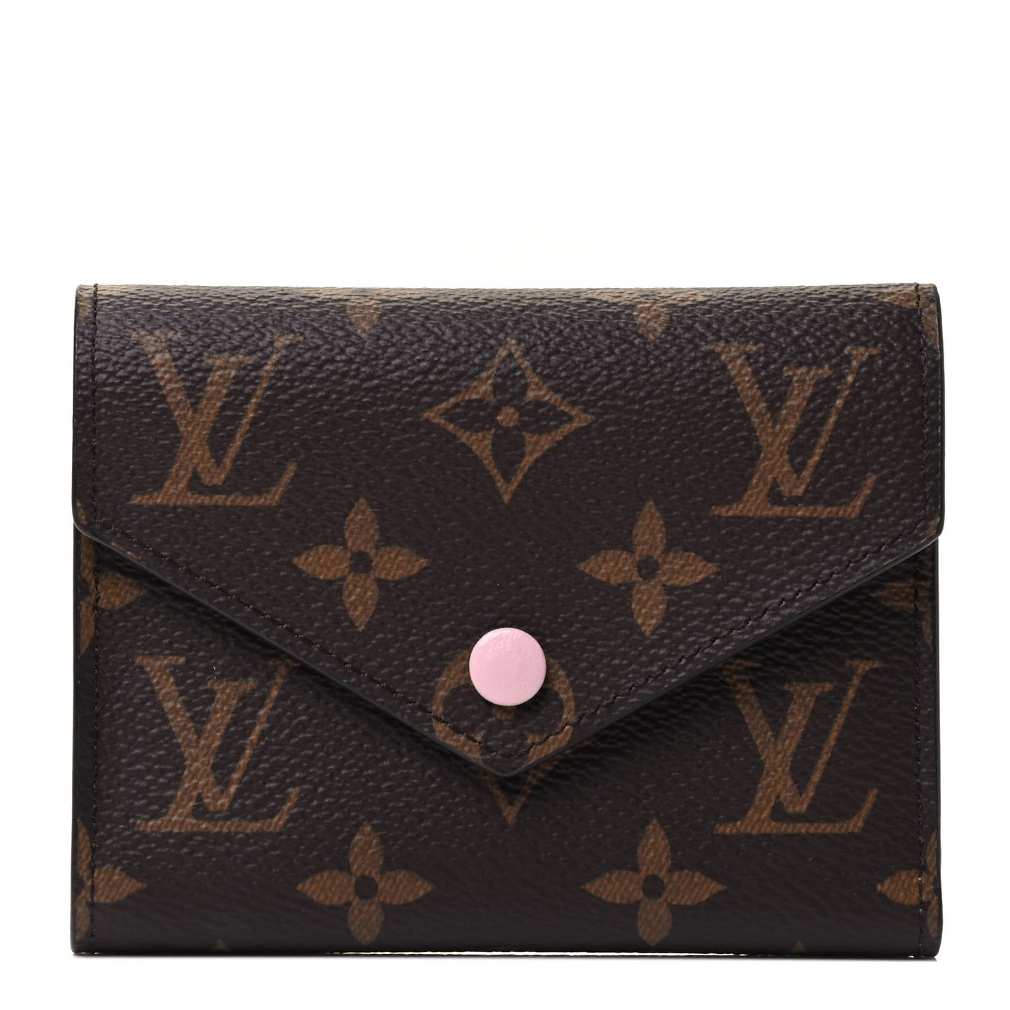 Monogram Victorine Wallet Rose Ballerine