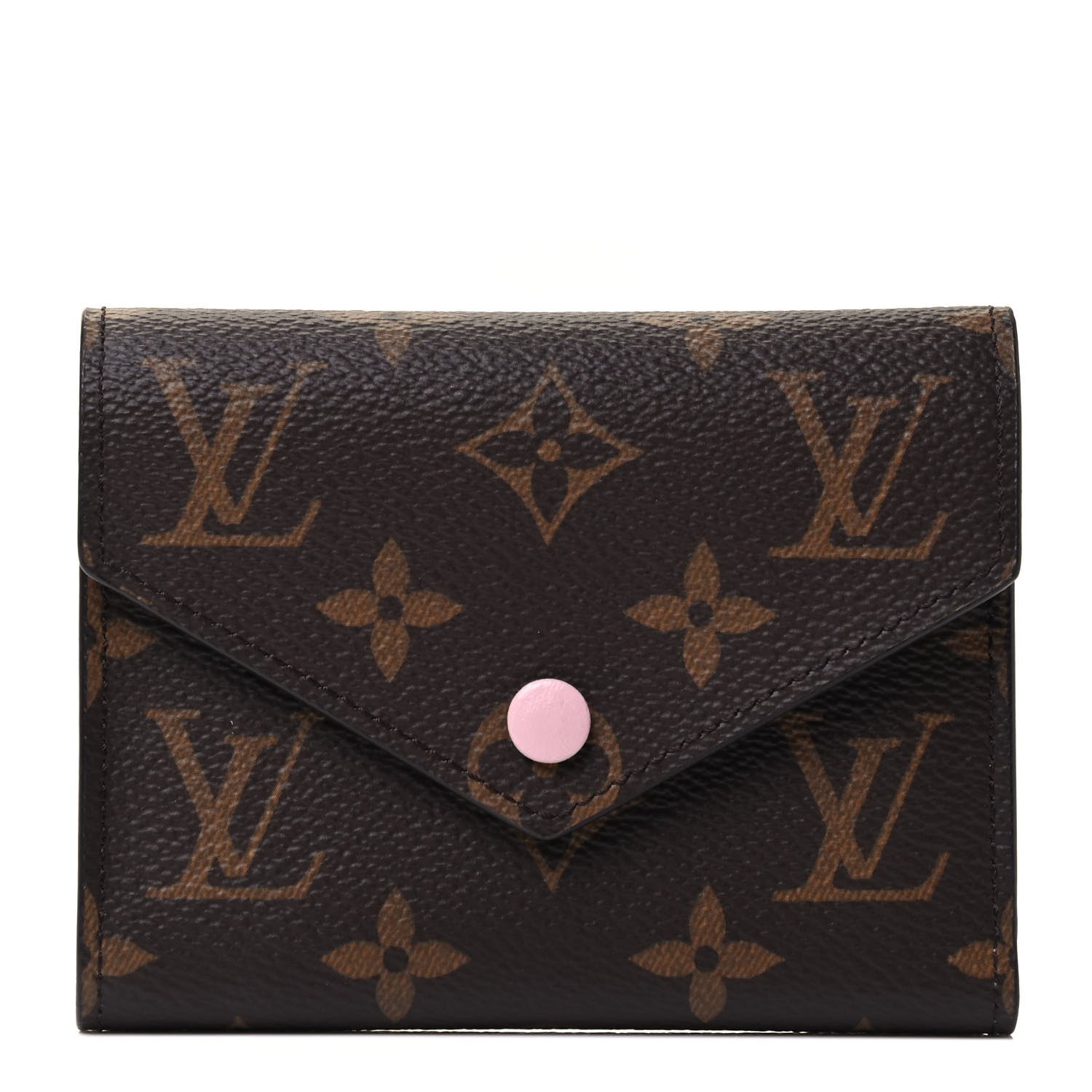 Louis Vuitton Monogram Victorine Wallet Rose Ballerine 1 of 4