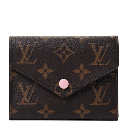 Louis Vuitton Monogram Victorine Wallet Rose Ballerine 1 of 4