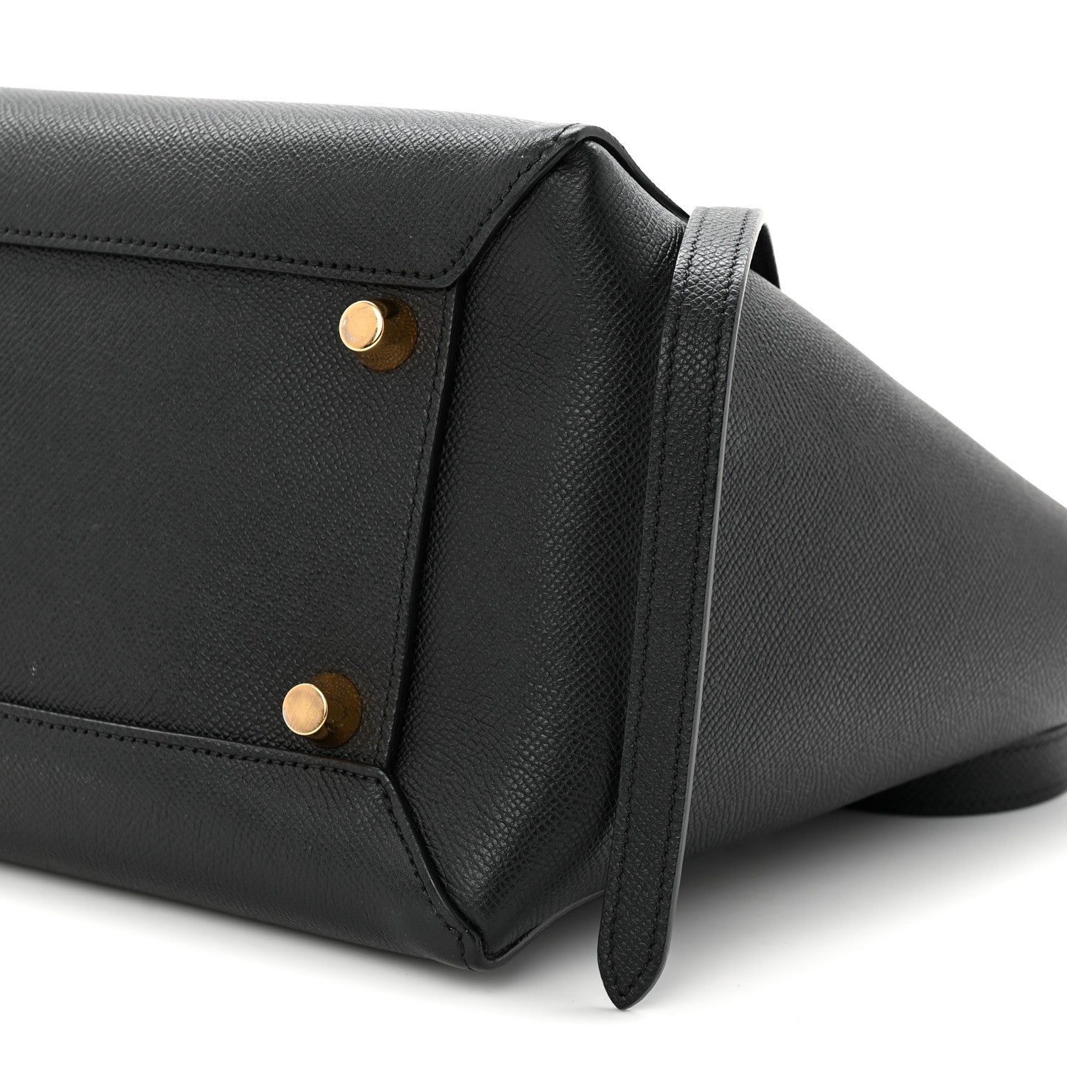 Celine Grained Calfskin Mini Belt Bag Black 1879539 – FASHIONPHILE
