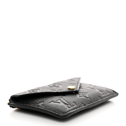 Louis Vuitton Empreinte Recto Verso Card Holder Black 4 of 6