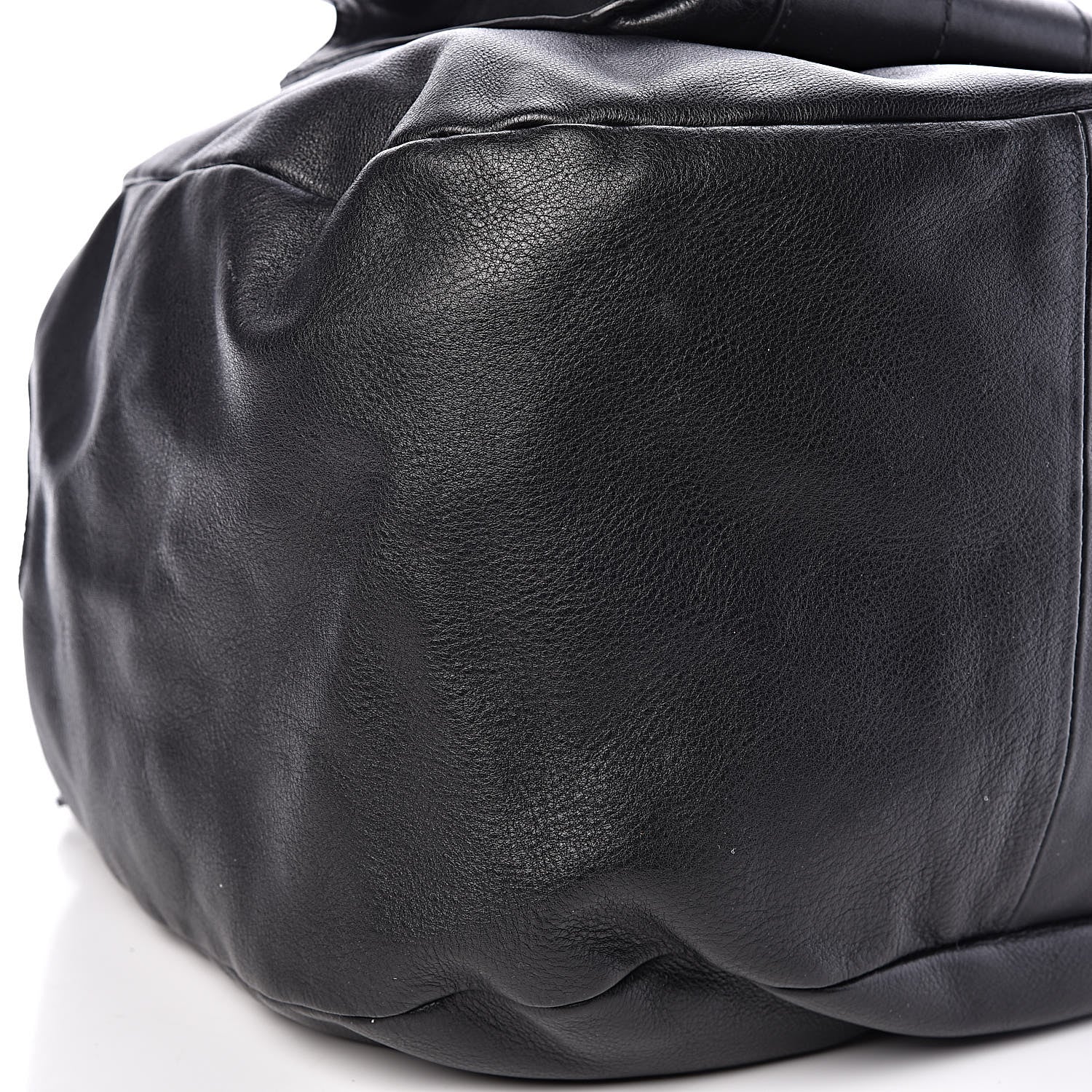 Jimmy Choo Calfskin Lois Shoulder Bag Black 9 of 14