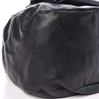 Jimmy Choo Calfskin Lois Shoulder Bag Black 9 of 14