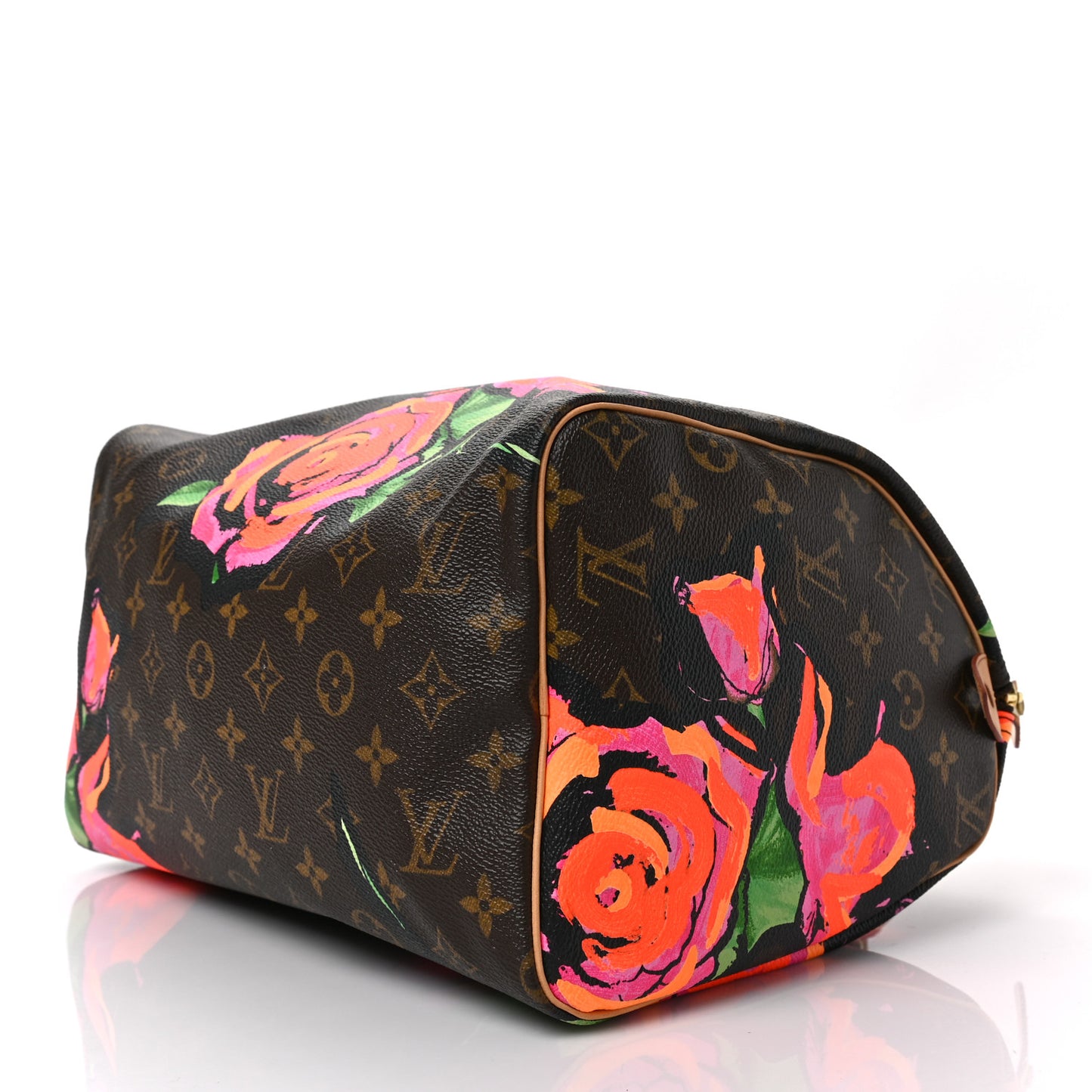 Monogram Roses Speedy 30