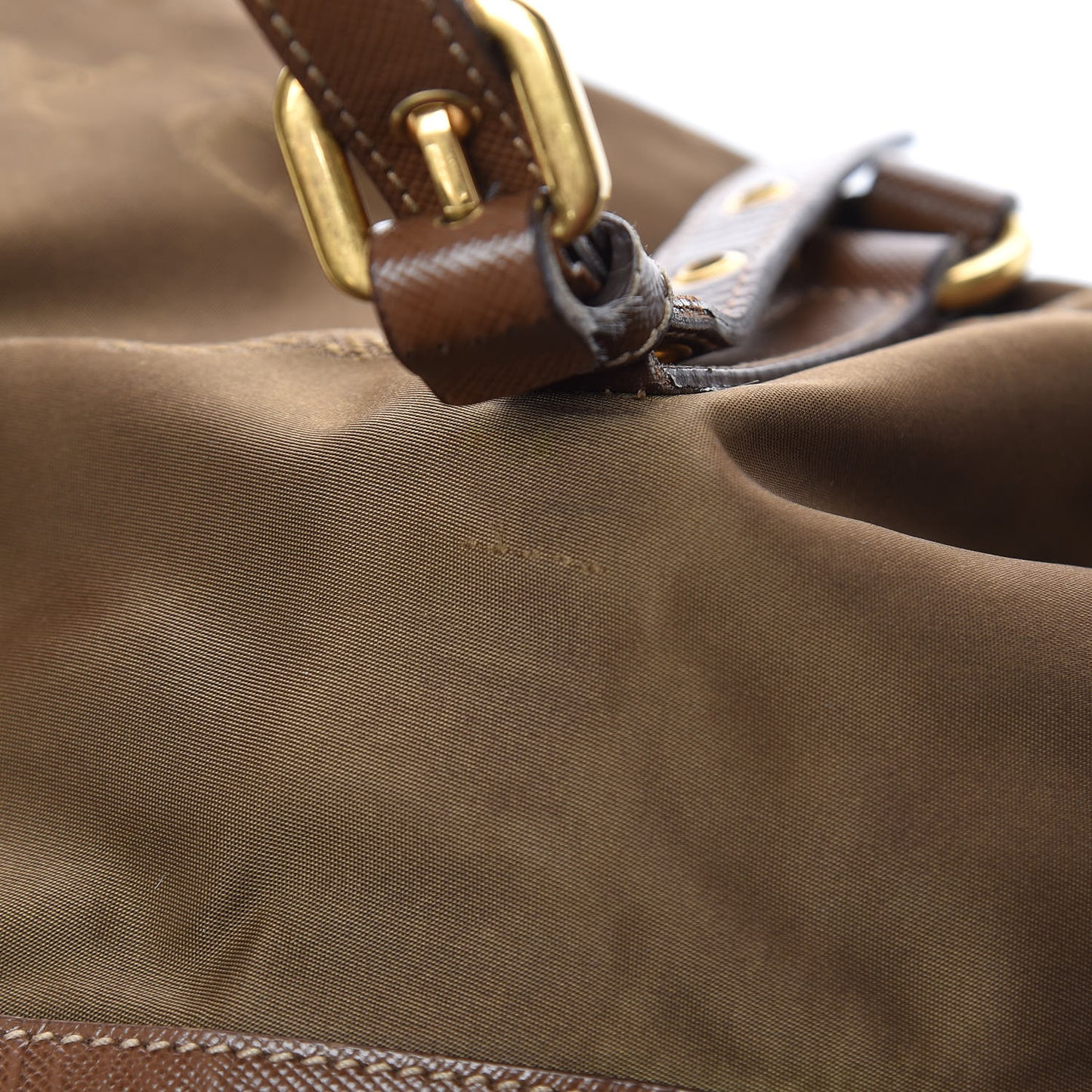 Tessuto Nylon Jacquard Logo Tote Rovere