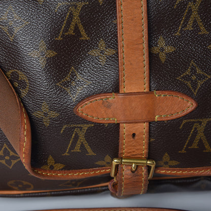 Louis Vuitton Monogram Saumur MM 17 of 27