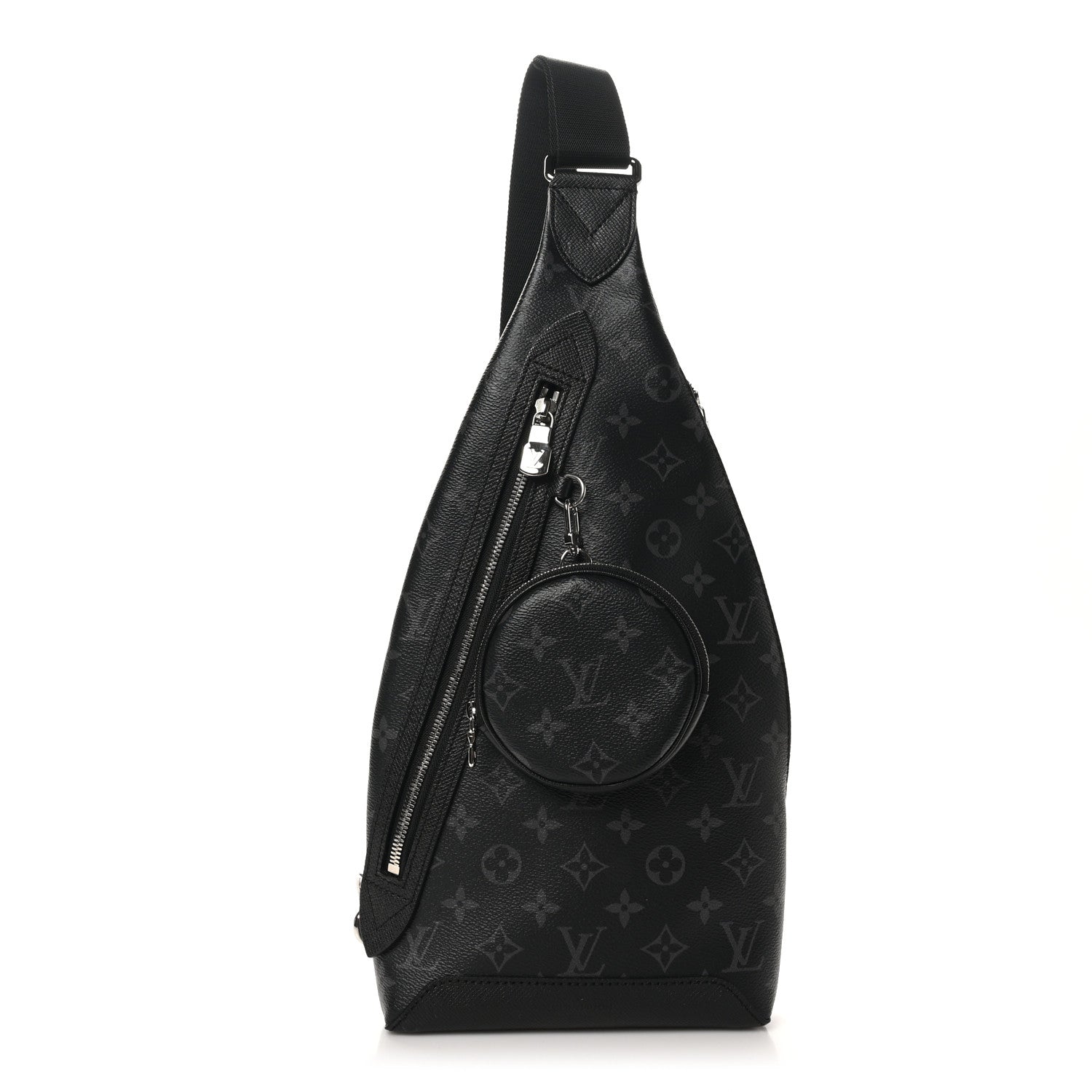 Louis Vuitton Taigarama Duo Slingbag Black 1 of 9