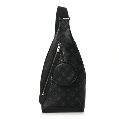 Louis Vuitton Taigarama Duo Slingbag Black 1 of 9