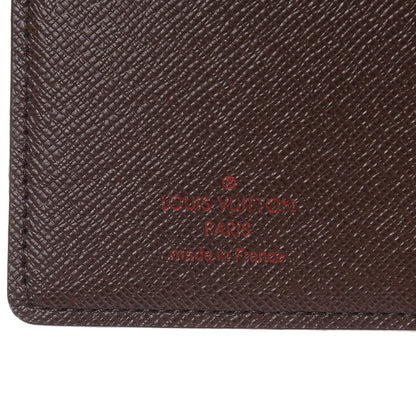 Louis Vuitton Damier Ebene Small Ring Agenda Cover 6 of 7
