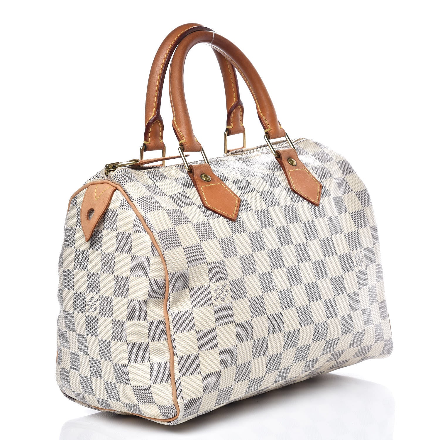 Louis Vuitton Damier Azur Speedy 25 3 of 13