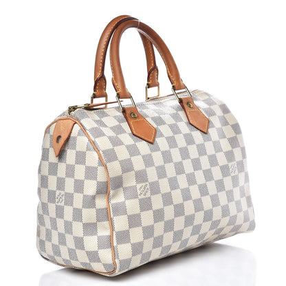 Louis Vuitton Damier Azur Speedy 25 3 of 13