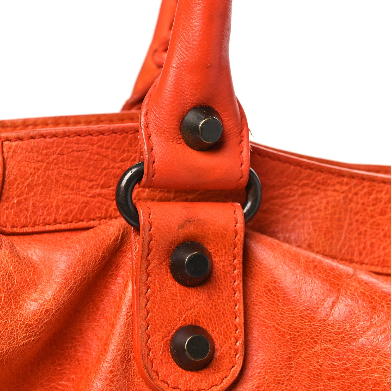 Balenciaga Chevre Classic Hardware City Rouille 11 of 11