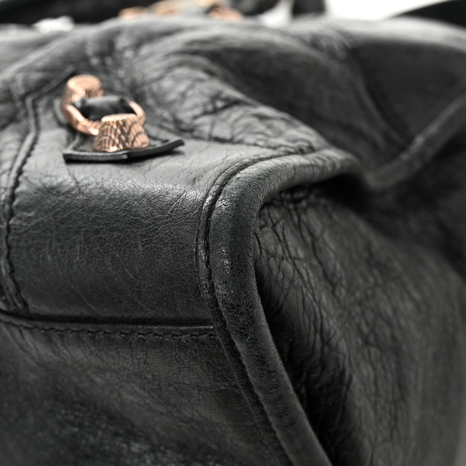 Balenciaga Agneau Giant 21 Rose Gold  Hardware Part Time Black 11 of 11