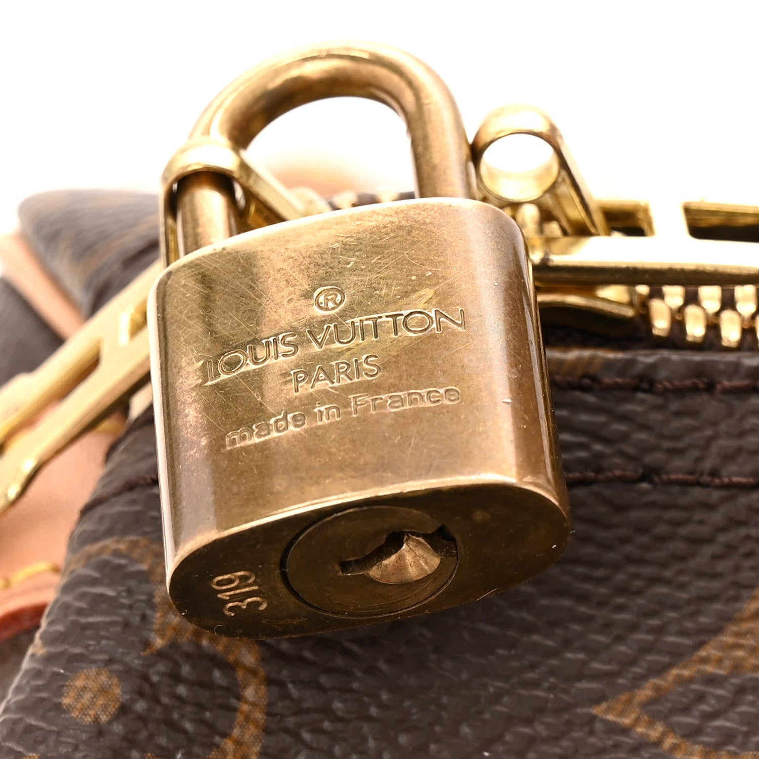 Louis Vuitton Monogram Speedy Bandouliere 25 12 of 13