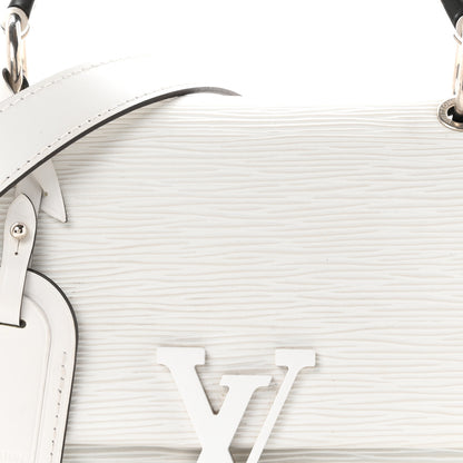 Louis Vuitton Epi Grenelle PM White 7 of 10