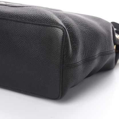 Gucci Pebbled Calfskin Large Soho Hobo Black 9 of 9
