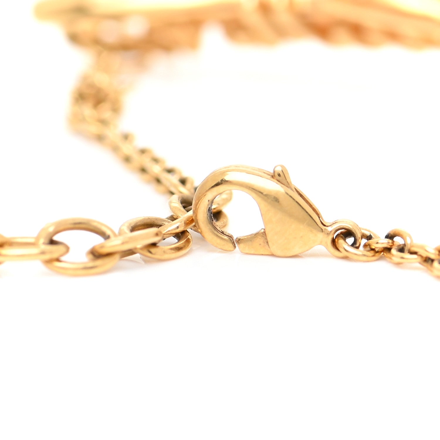 Louis Vuitton My LV Affair Bracelet Gold 4 of 6