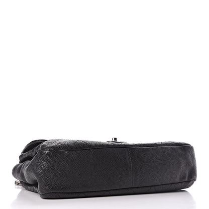 Chanel Caviar Quilted Medium Simply CC Flap Black 4 of 10