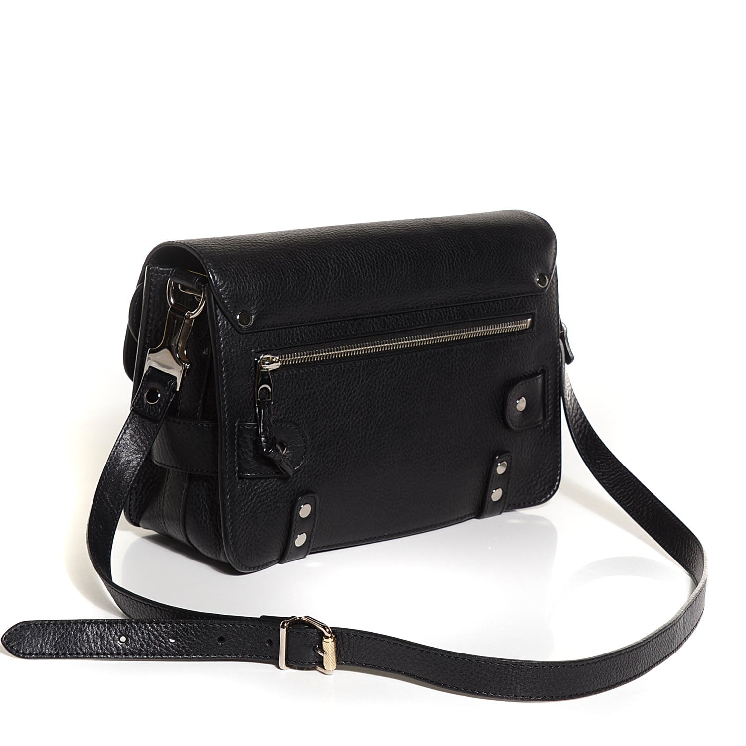 Proenza Schouler Calfskin PS11 Mini Classic Shoulder Bag Black 3 of 9