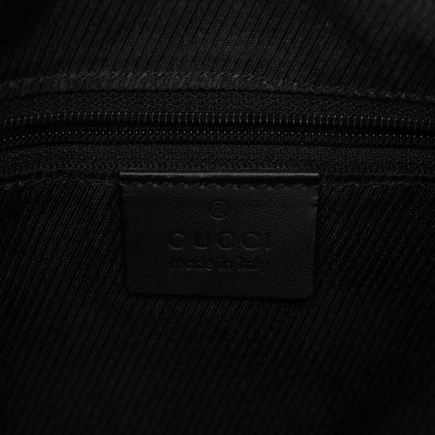 Gucci Monogram Small Jackie O Hobo Black 6 of 11