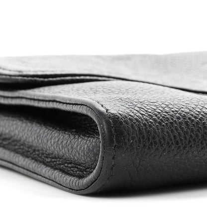 Louis Vuitton Empreinte Pochette Saint Germain Black 9 of 11