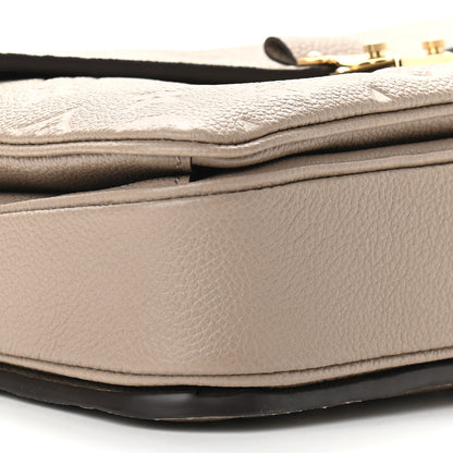 Louis Vuitton Empreinte Pochette Metis Tourterelle 5 of 8