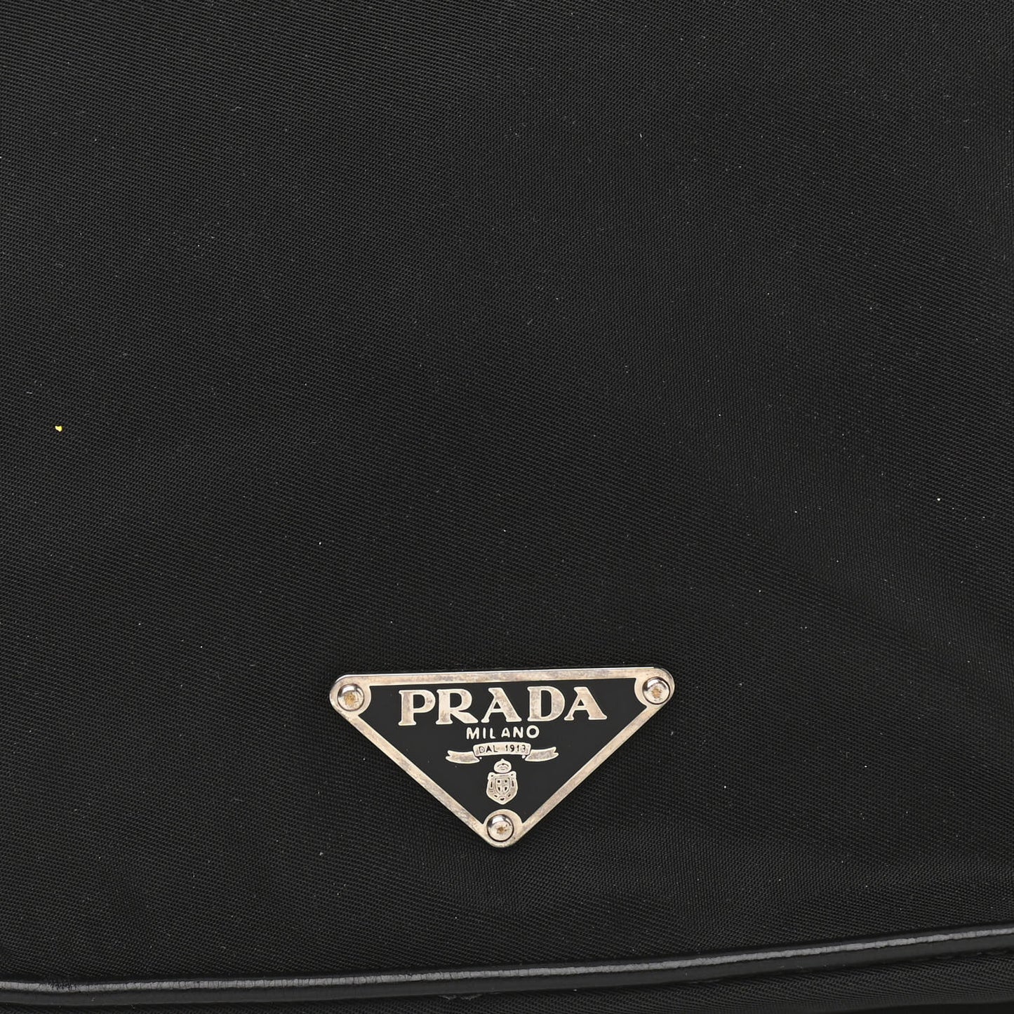 Tessuto Nylon Shoulder Bag Black