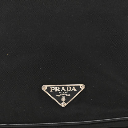 Prada Tessuto Nylon Shoulder Bag Black 8 of 11